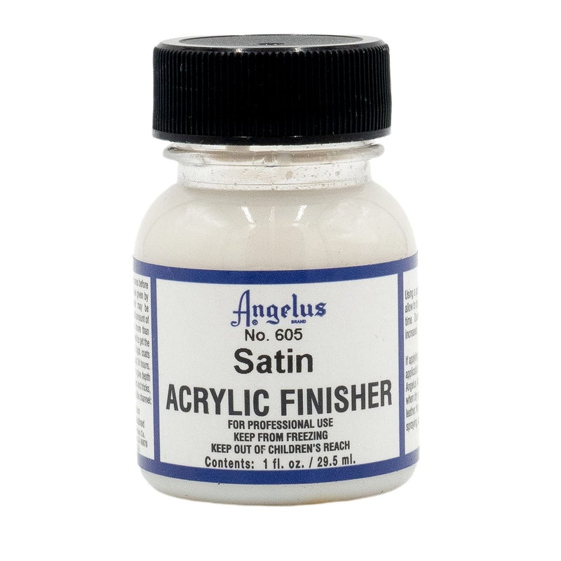 Angelus 605 Satin Finisher, 1 oz. - Image 1